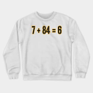 Pittsburgh Math! Crewneck Sweatshirt